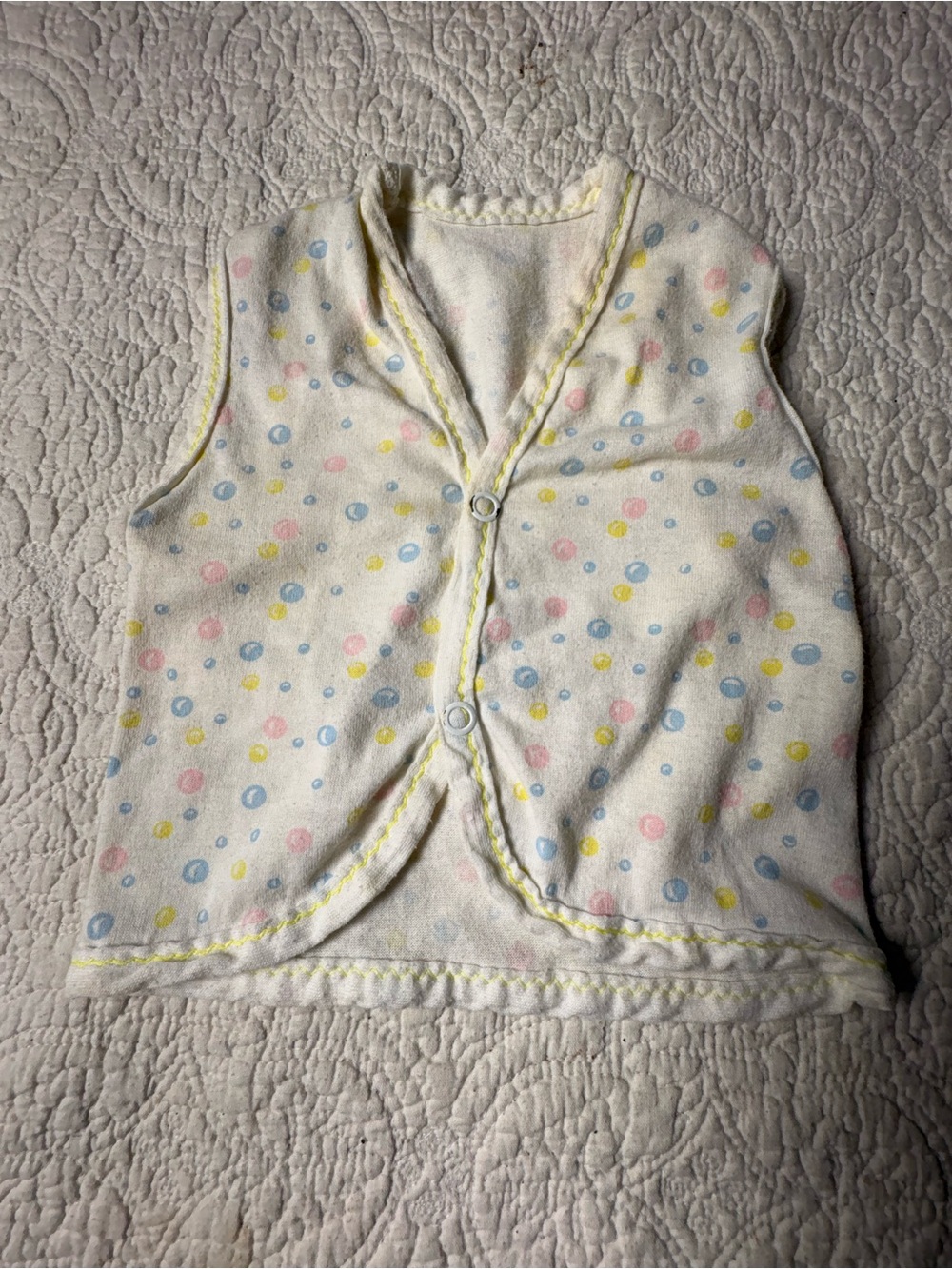 Vintage baby diaper shirts